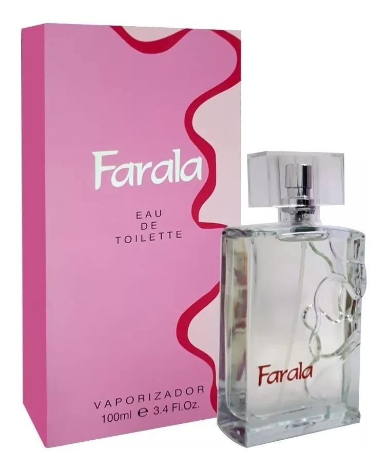 Perfume Farala Eau De Toilete Mujer 100 Ml