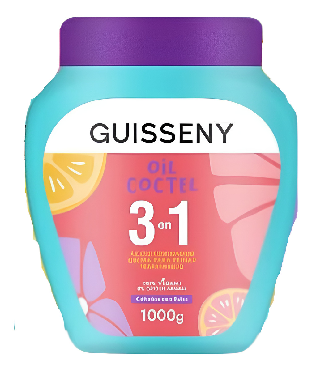 Tratamiento Capilar Guisseny 3 En 1