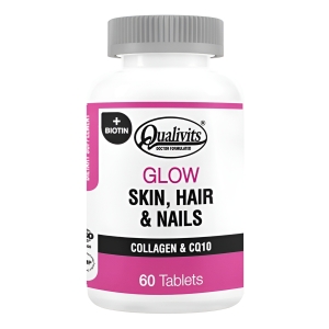 Glow Qualivits(R) X 60 Tabs | Skin, Hair & Nails