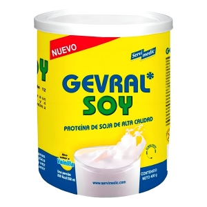 Gevral(R) Soy 400g | Proteína De Soja Sabor Vainilla