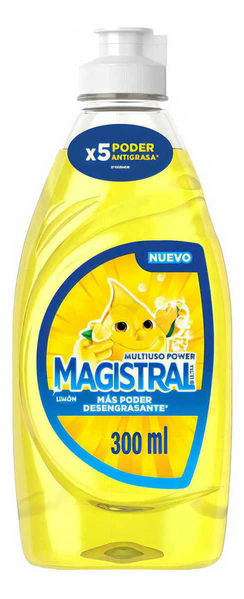 Detergente Magistral Multiuso Limón X 300 Ml