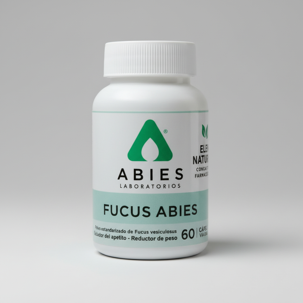 Fucus 200mg Abies 60 Cápsulas - Imagen 3