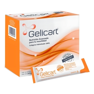 Gelicart Polvo Suspensión Oral 30 Sobres 10 Gr. Caja 30 Unidades Original