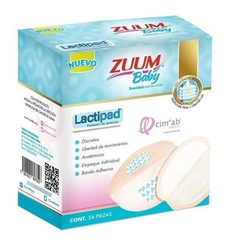 Protector De Lactancia Zuum Baby 24 Piezas
