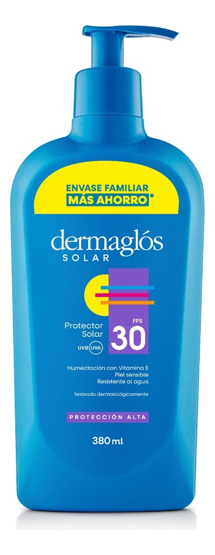 Dermaglos Protector Solar Fps30 Emulsión - Imagen 2