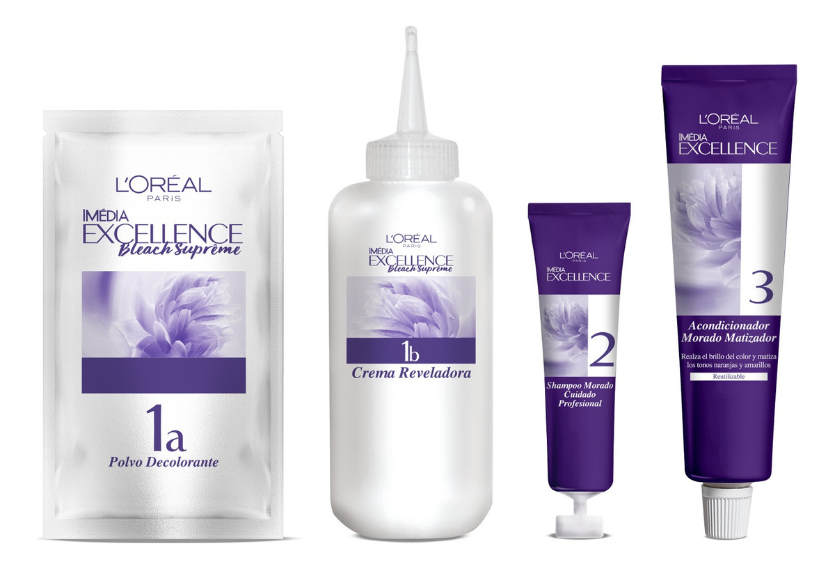 Decoloranteexcellence Excellence Tintura Excellence Bleach Supreme Tono Rubio 30vol. Para Cabello