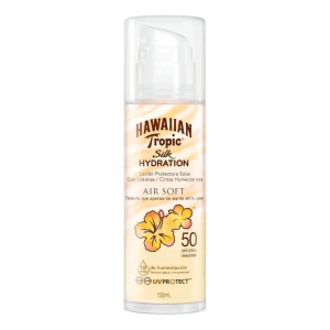Loción Hawaiian Tropic Silk Hydration Air Soft Fps50 150ml