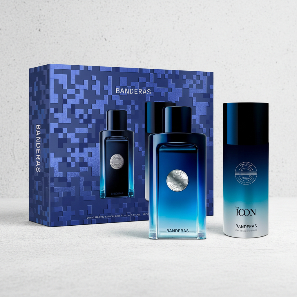 Set Perfume The Icon Edt 100ml + Desodorante - Imagen 6