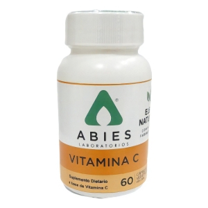 Vitamina C 500 Abies X 60 Capsulas Sabor Sin Sabor