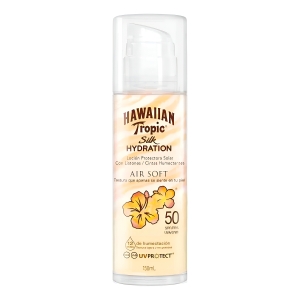Loción Hawaiian Tropic Silk Hydration Air Soft Fps50 150ml
