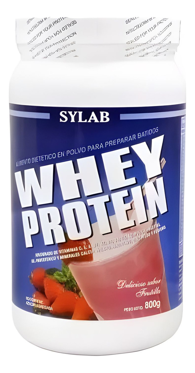 Whey Protein Sylab Frutilla 800 G