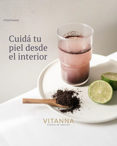 Vitanna Harina De Orujo De Uva Tannat - 100 Gramos - Imagen 4