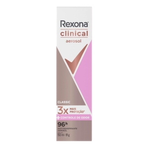 Antitranspirante En Aerosol Rexona Classic 150 Ml