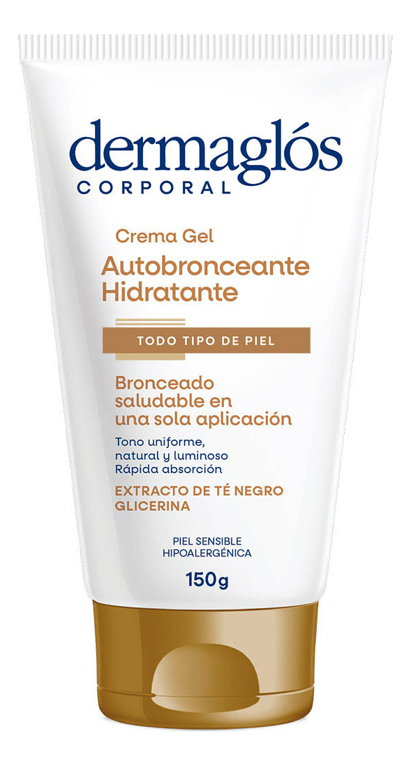 Autobronceante Dermaglós Corporal 150g