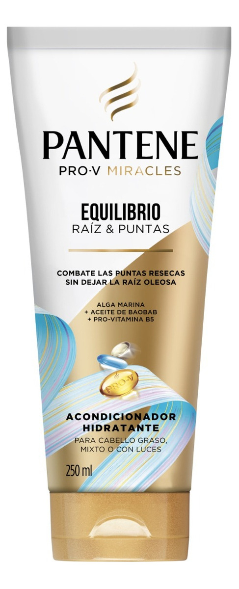 Acondicionador Hidratante Pantene Raíz Y Puntas 250 Ml - Imagen 7