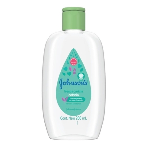 Colonia Johnson's Baby Fresca Caricia Suave Para La Piel X 200ml