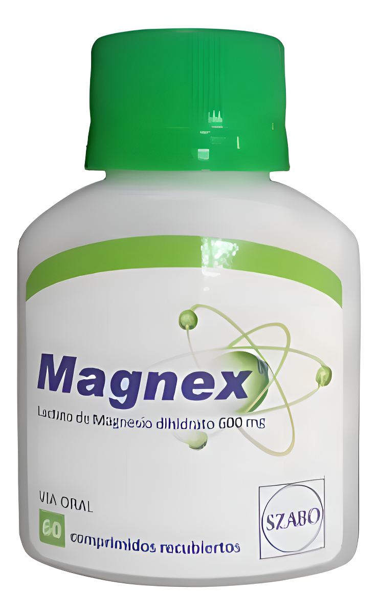 Suplemento En Comprimidos Szabo S.a. Magnesio De 60 Un