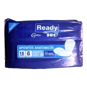 Apositos Capitas G X 15 Intensidad Del Flujo Leve
