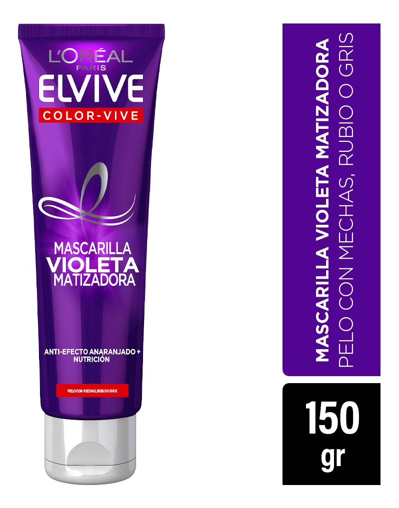 Acondicionador Colorvive Purple 150ml Elvive - Imagen 4