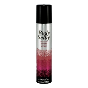 Desodorante Aerosol Dr. Selby Body Selby Attraction 90ml
