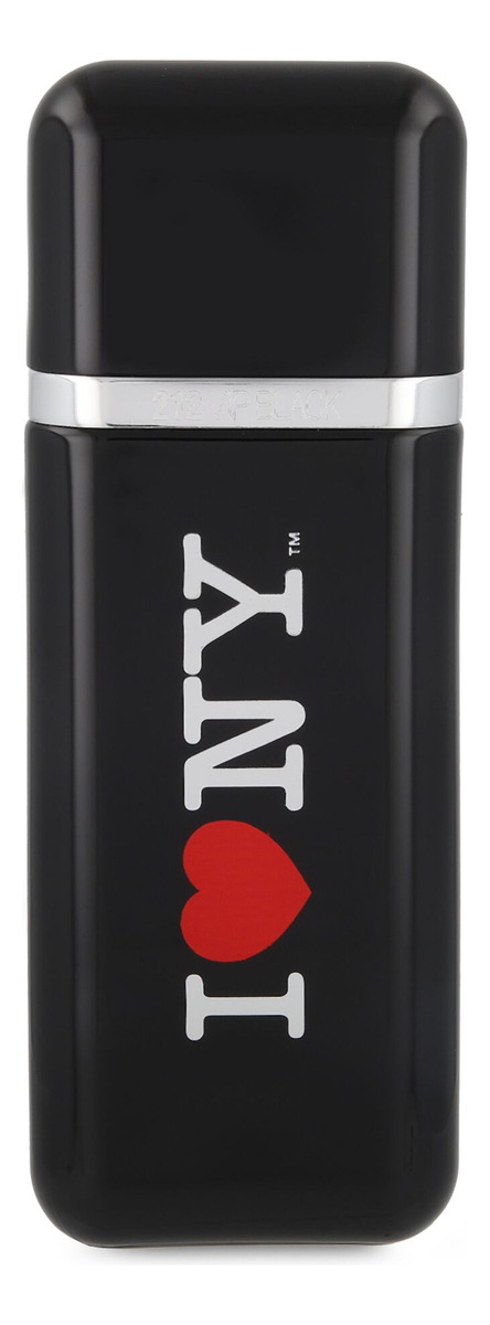 212 Vip Men Black I Love Ny Limited Edition Edp 100ml Para Hombre - Imagen 7