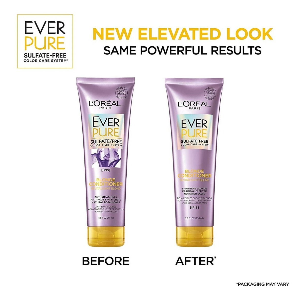 Acondicionador Ever Pure Blonde 250 Ml L'oreal - Imagen 4