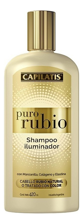 Capilatis Shampoo Puro Rubio 420 Ml - Imagen 6