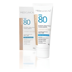 Medclinical Protector Solar Facial 80 Fps - Tono Beige Medio