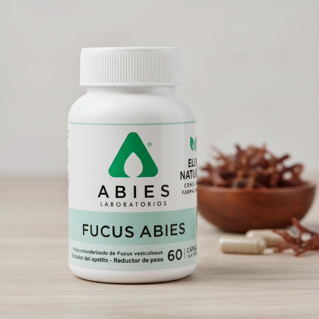 Fucus 200mg Abies 60 Cápsulas - Imagen 2