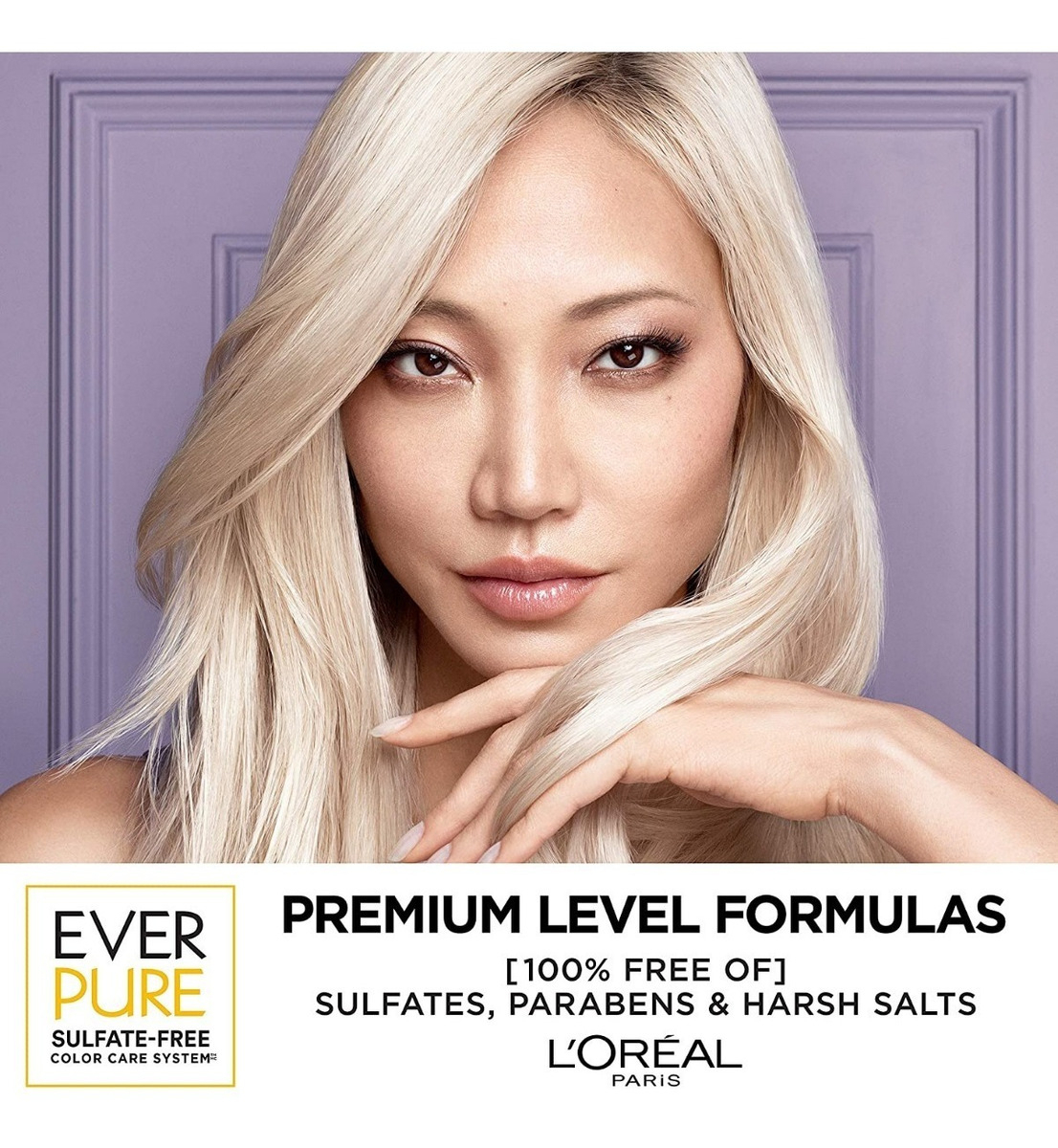 Acondicionador Ever Pure Blonde 250 Ml L'oreal - Imagen 5