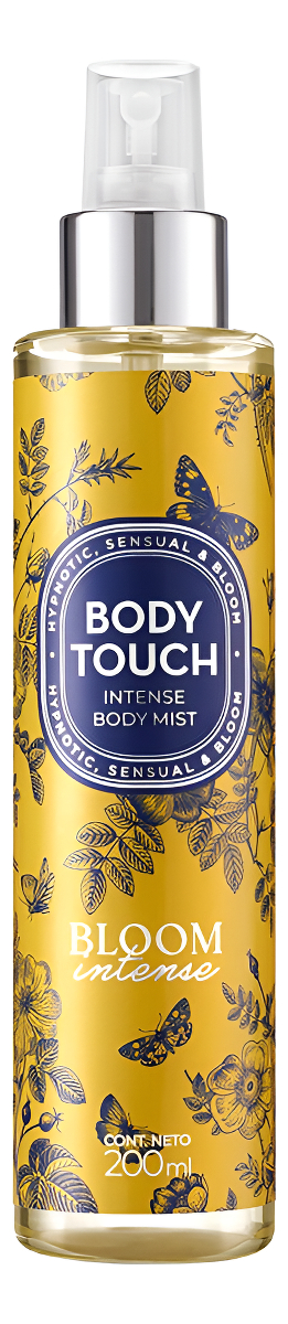 Body Touch Intense Dr. Selby Body Mist Con Aloe Vera 200ml