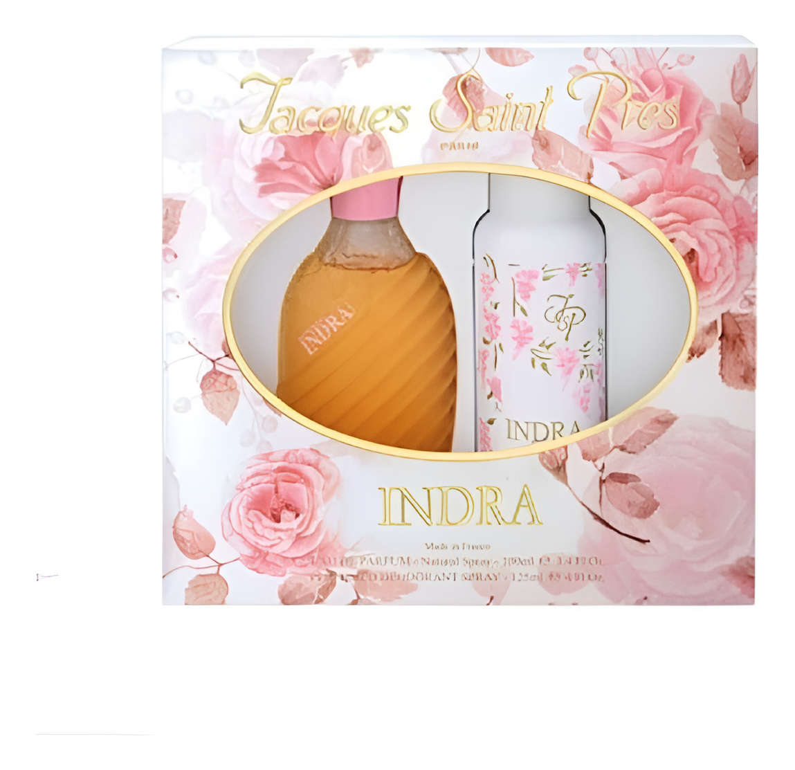 Set Jacques Saint Pres Indra Dama 100ml Edp Género Mujer