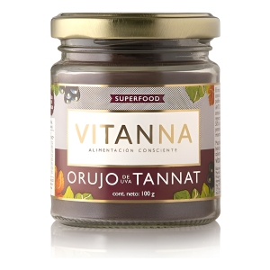 Vitanna Harina De Orujo De Uva Tannat - 100 Gramos