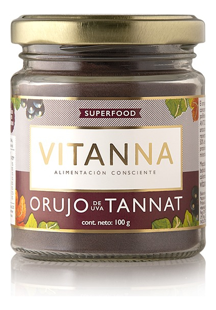 Vitanna Harina De Orujo De Uva Tannat - 100 Gramos