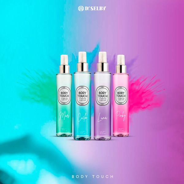 Body Touch Mist Cielo 200 - Imagen 3