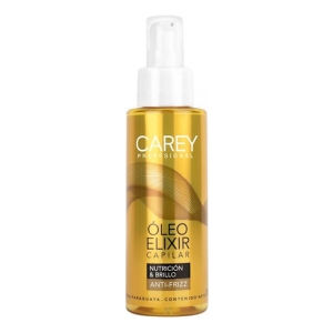 Aceite Elixir Capilar Carey Antifrizz Nutrición 100ml Dosificador