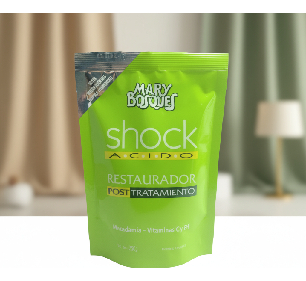 Mary Bosques Shock Acido Restaurador X 250g - Doypack Promo - Imagen 3