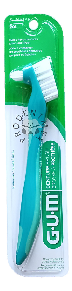 Cepillo Limpieza Dentaduras, Placas Y Prótesis Dentales Gum(R)