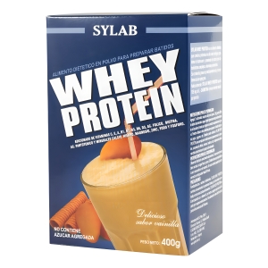 Whey Protein Sylab 400 Gramos Vainilla