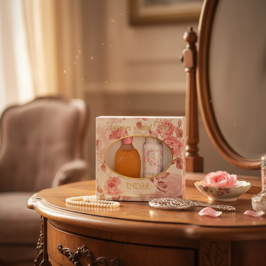 Set Jacques Saint Pres Indra Dama 100ml Edp Género Mujer - Imagen 2