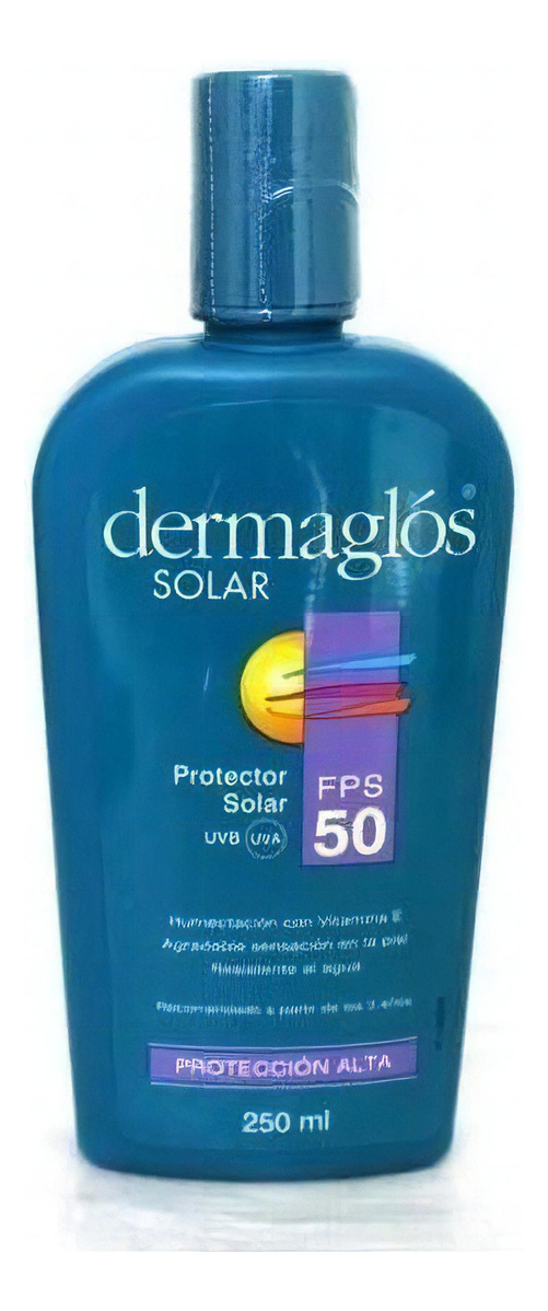 Protector Solar Dermaglós Solar Factor 50 Ra Fps 250 Ml. - Imagen 3
