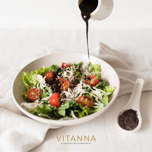 Vitanna Harina De Orujo De Uva Tannat - 100 Gramos - Imagen 6