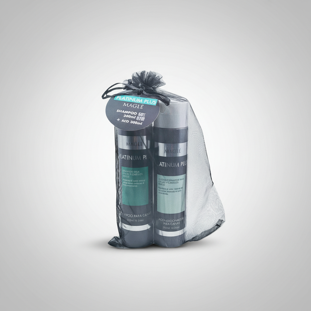 Pack Magle Patinum Shampoo + Acondicion - Imagen 3