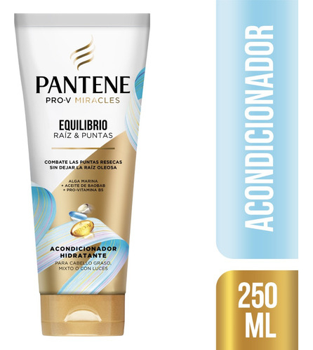 Acondicionador Hidratante Pantene Raíz Y Puntas 250 Ml - Imagen 9