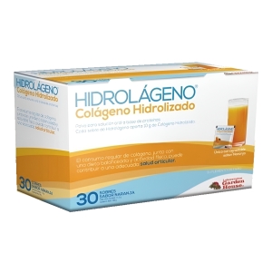 Hidrolágeno(R) | Colágeno Hidrolizado X 30 Sobres Sabor Naranja
