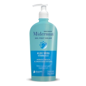 Midermus Post Solar Con Vitamina A Y E Gel 240g