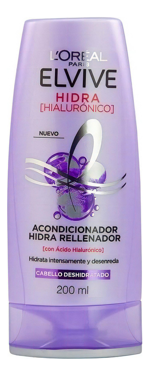 Elvive Acondicionador Hidra Hialurónico 200ml - Imagen 2