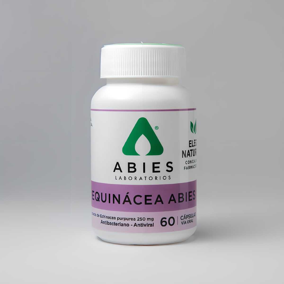 Equinacea 250mg Abies 60 Cápsulas
