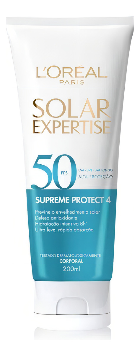 Protector Solar L'oréal Paris Solar Expertise Supreme Protect 4 50fps En Crema 200ml - Imagen 11