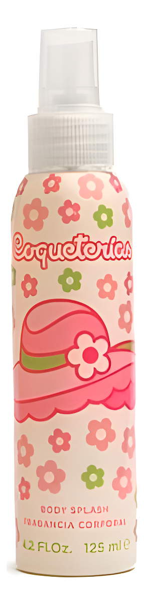 Body Splash Coqueterias 125ml Volumen De La Unidad 125 Ml